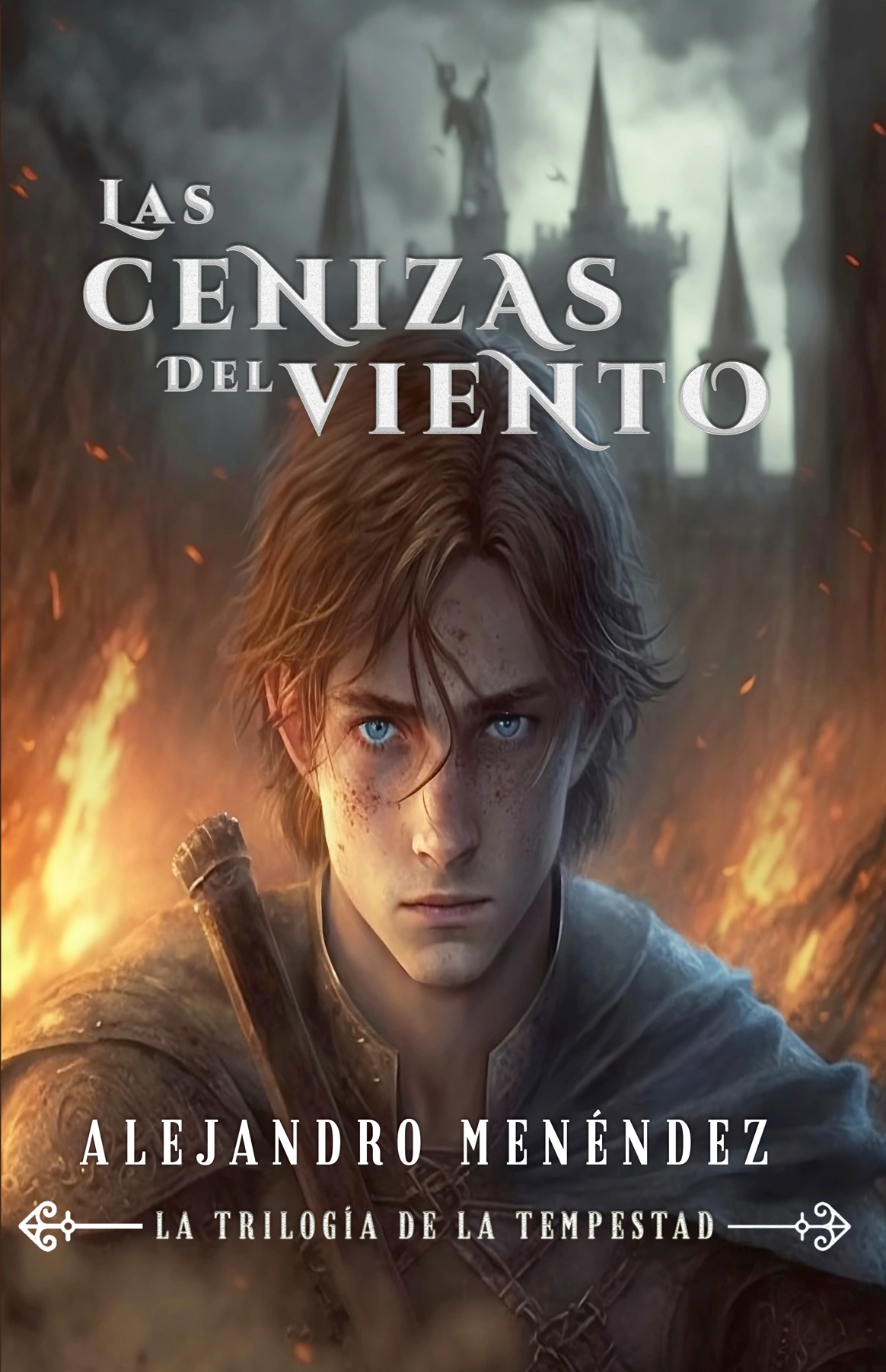 Portada de Las cenizas del viento
